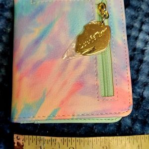 Betsey Johnson Small Tye Dye Wallet